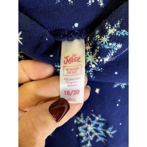 Girls' Justice Plus Leggings - Picture 3 of 4